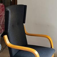 Coppia poltrone WINGBACK 401 ALVAR AALTO