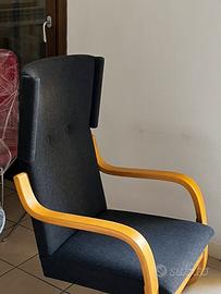 Coppia poltrone WINGBACK 401 ALVAR AALTO