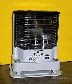 STUFA RADIANTE STATICA A COMBUSTIBILE LIQUIDO
KCF-