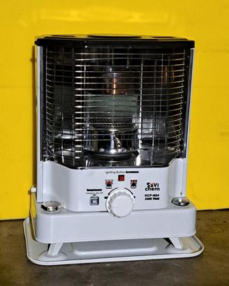 STUFA RADIANTE STATICA A COMBUSTIBILE LIQUIDO
KCF-