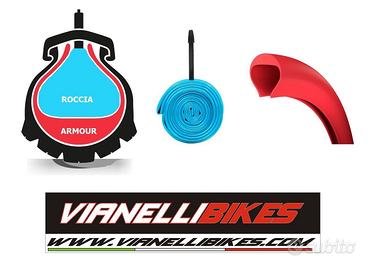 KIT ANTIFORATURA TANNUS ARMOUR + ROCCIA TPU 29"