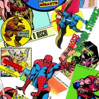 Adesivi e poster editoriale corno