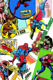 Adesivi e poster editoriale corno