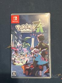 Pokemon ZA legends