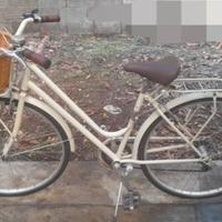 bici passeggio donna 28pollici positano klass