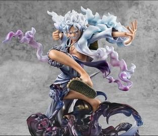 LUFFY GEAR 5 MEGAHOUSE POP BOLLINO TOEI