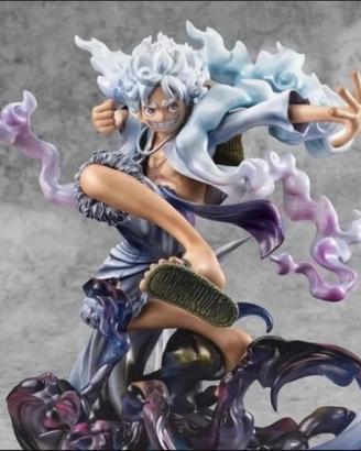 LUFFY GEAR 5 MEGAHOUSE POP BOLLINO TOEI