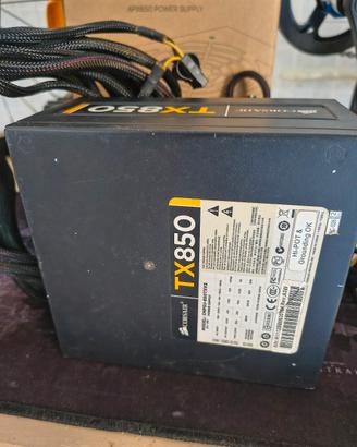 TX Series™ TX850 Corsair