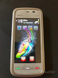 Nokia 5230 touchscreen