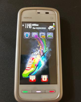 Nokia 5230 touchscreen