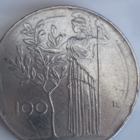 Collezionismo Moneta da 100 lire rara