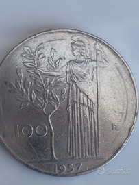 Collezionismo Moneta da 100 lire rara