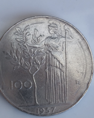 Collezionismo Moneta da 100 lire rara
