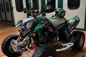Quad polaris outlow 500