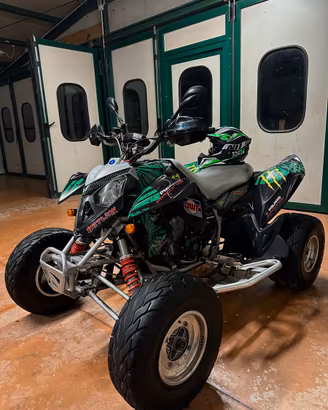 Quad polaris outlow 500