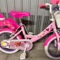 Bicicletta Bimba ruote da 14