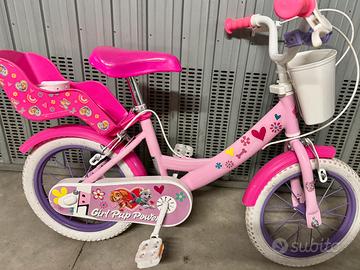 Bicicletta Bimba ruote da 14