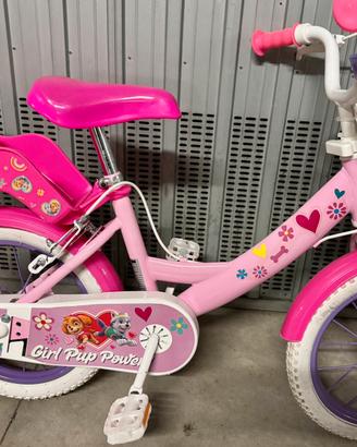 Bicicletta Bimba ruote da 14