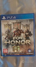 For honor ps4