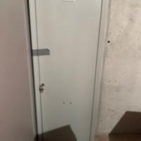 Armadietto spogliatoio sporco-pulito