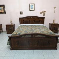 Camera da letto matrimoniale vintage