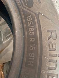 Gomme auto 