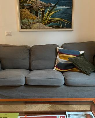 Divano ikea Ektorp con due fodere