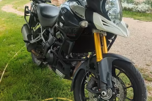 V-Strom 1000 del 2014 con nulla da fare!