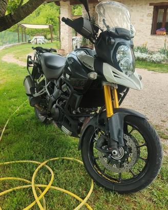 V-Strom 1000 del 2014 con nulla da fare!