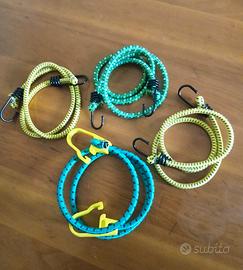 4 elastici con ganci