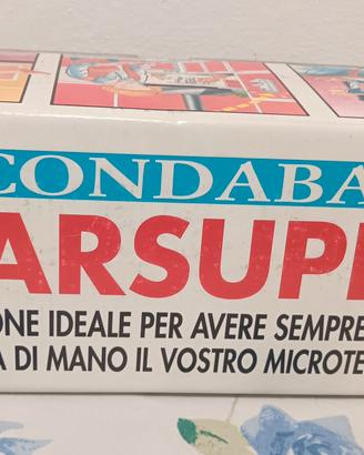 Raro Caricabatterie Vintage "Seconda Base Marsupi