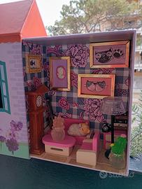 Casa del gattino DIORAMA.