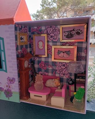 Casa del gattino DIORAMA.