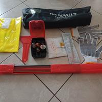 kit emergenza renault captur