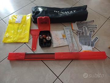 kit emergenza renault captur