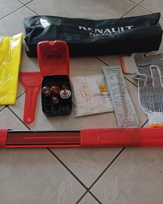 kit emergenza renault captur