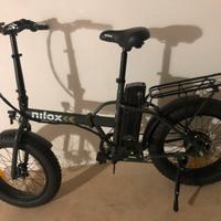 Bici elettrica Nilox x8+