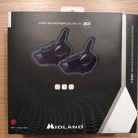 Due coppie interfoni midland BT RUSH RCF