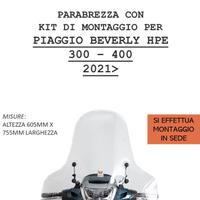 PARABREZZA BEVERLY 300-400 HPE 2021-2022