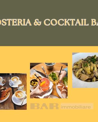 RIF. 26/A102 - Cocktail bar bistrot con cucina
