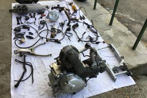 RICAMBI DUCATI MONSTER 600