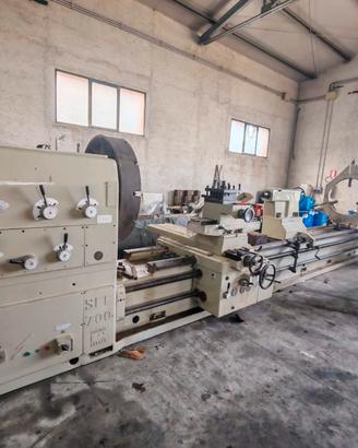 tornio 700x5000 e tornio 400x4000