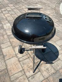 Barbeque a carbonella