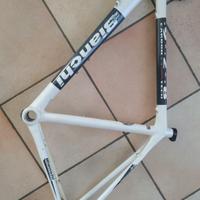 Telaio Bianchi 928 carbone Tcube