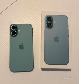 iPhone 16 Mediaworld Batteria 100%