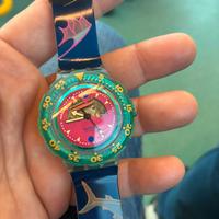 Swatch scuba happy fish