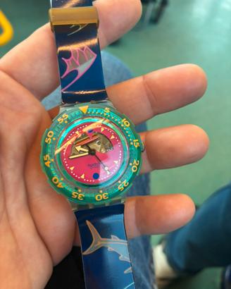Swatch scuba happy fish