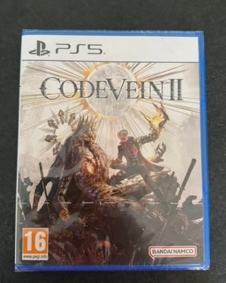 Code Vein 2 Ps5 NUOVO
