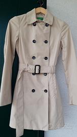 Trench donna Benetton