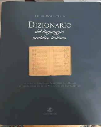 Dizionario del linguaggio araldico italiano